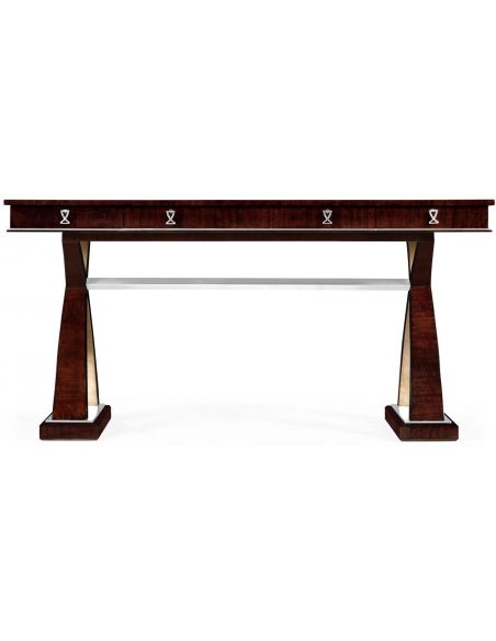Executive Desks Contemporary eucalyptus desk