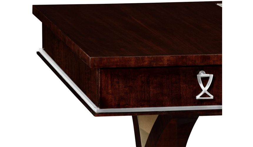 Executive Desks Contemporary eucalyptus desk