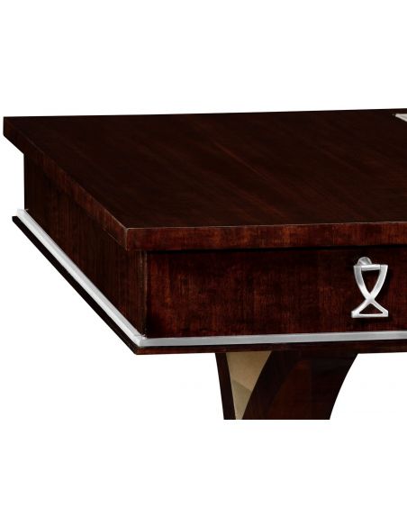 Executive Desks Contemporary eucalyptus desk