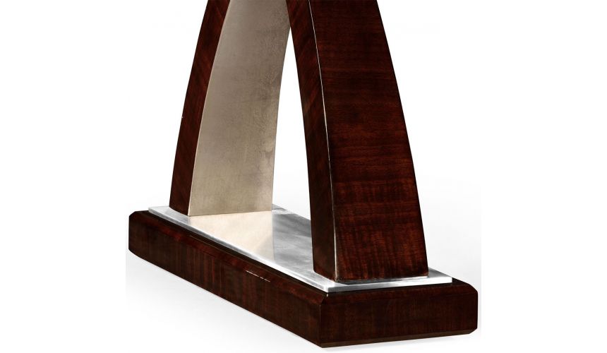 Executive Desks Contemporary eucalyptus desk