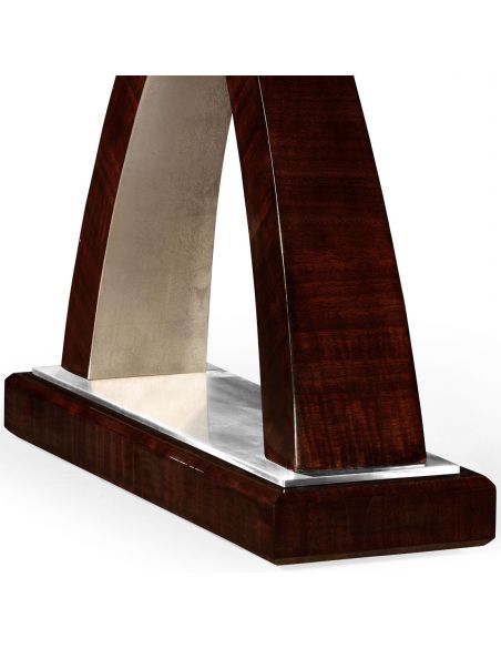 Executive Desks Contemporary eucalyptus desk