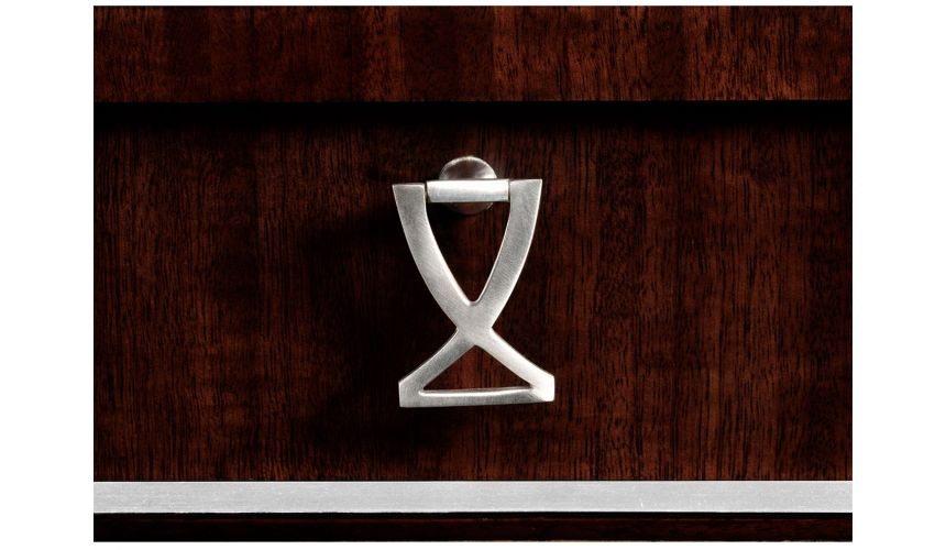 Executive Desks Contemporary eucalyptus desk