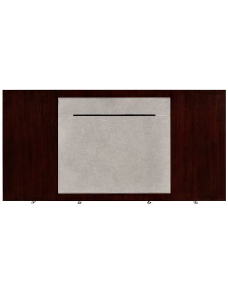 Executive Desks Contemporary eucalyptus desk