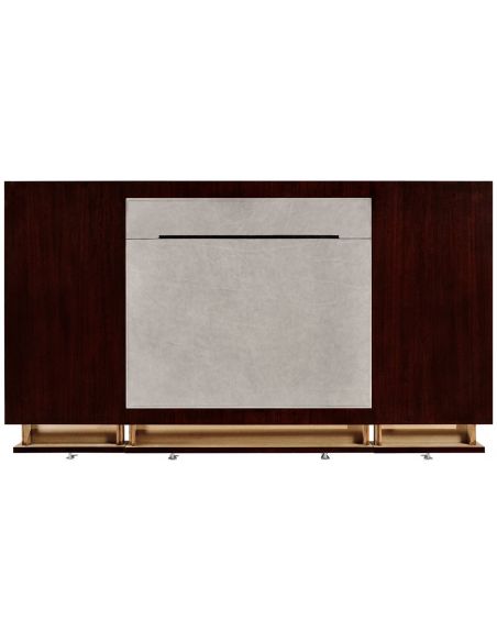 Executive Desks Contemporary eucalyptus desk
