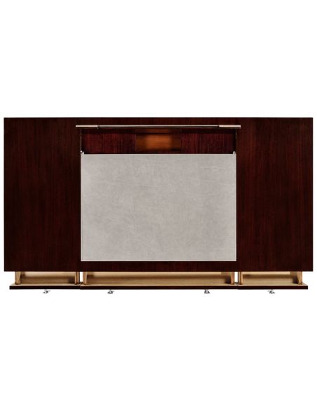 Executive Desks Contemporary eucalyptus desk