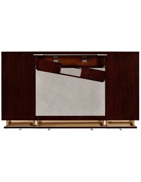 Executive Desks Contemporary eucalyptus desk