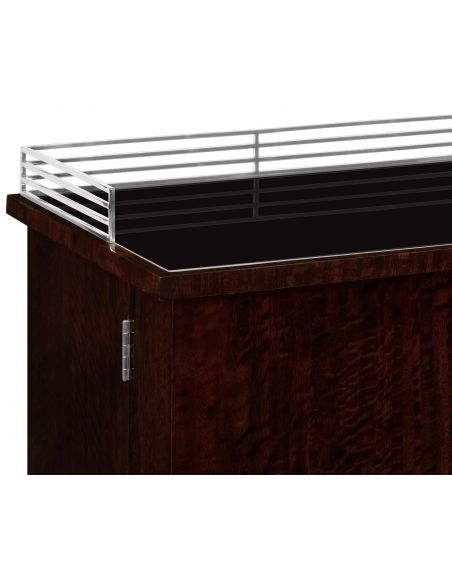 Upscale Bar Furniture Perfectly drinks cabinet