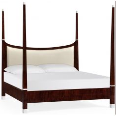 Queen and King Sized Beds Bed leather headboard