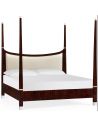 Queen and King Sized Beds Bed leather headboard