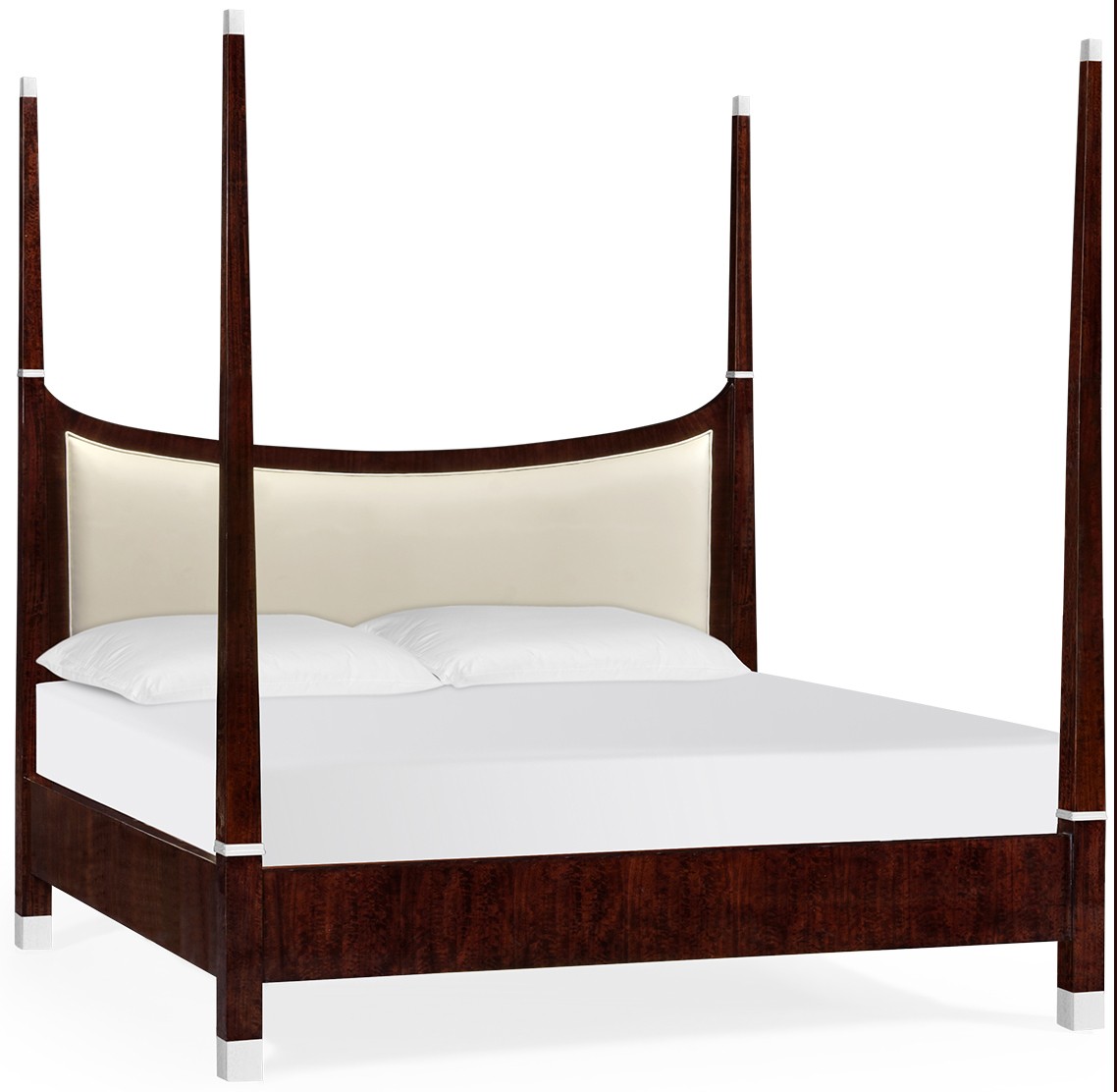Queen and King Sized Beds Bed leather headboard