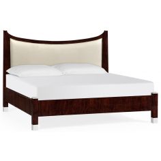 Queen and King Sized Beds Bed leather headboard 2