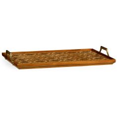 Tabletop Decor Rectangular inlaid tray