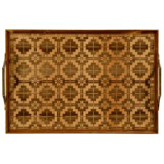 Tabletop Decor Rectangular inlaid tray 2