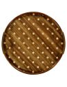 Tabletop Decor Circular polka dot tray