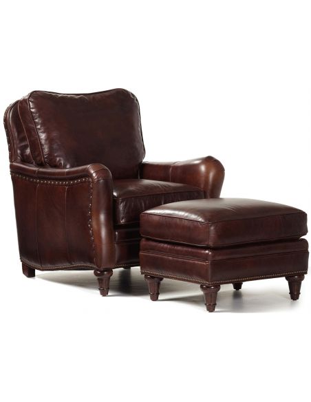 Finley Chair & Ottoman