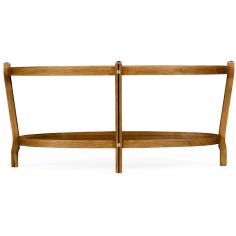 Round and Oval Coffee tables Classic Rosies Coffee Table 2