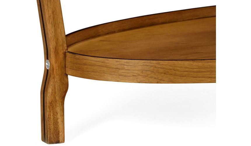 Round and Oval Coffee tables Classic Rosies Coffee Table