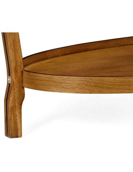 Round and Oval Coffee tables Classic Rosies Coffee Table