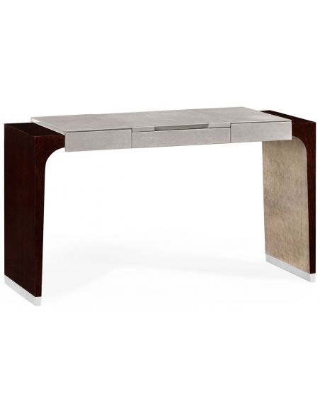 Modern leather dressing table