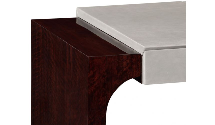 Executive Desks Modern leather dressing table