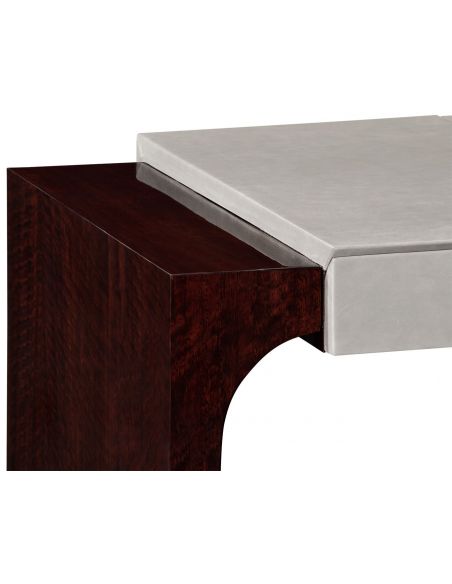 Executive Desks Modern leather dressing table