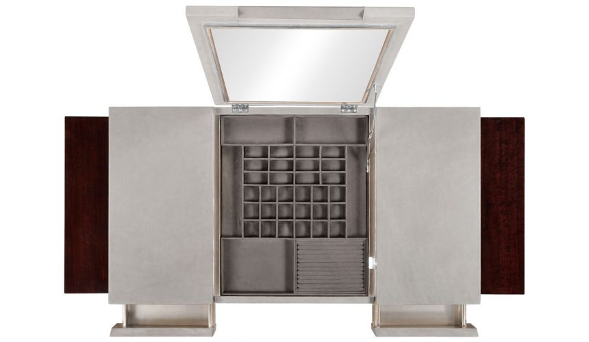 Executive Desks Modern leather dressing table