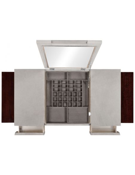 Executive Desks Modern leather dressing table