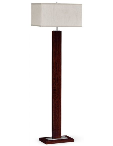 Rectangular floor lamp
