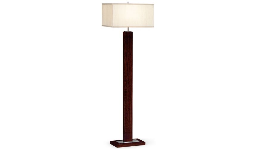 tall rectangular floor lamp