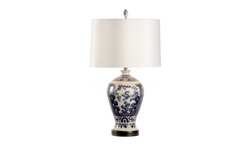 Other Home Accessories Hand Painted Porcelain Table Lamp