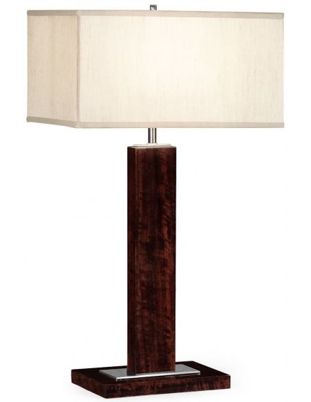 Rectangular table lamp