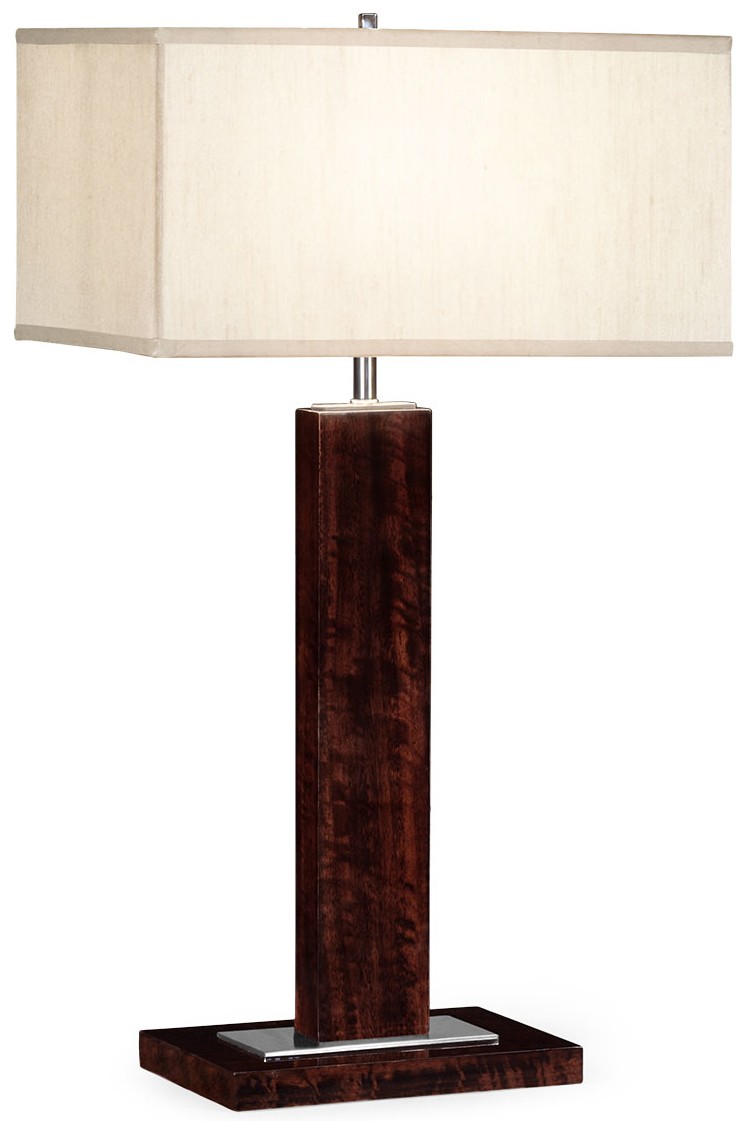 Rectangular table lamp