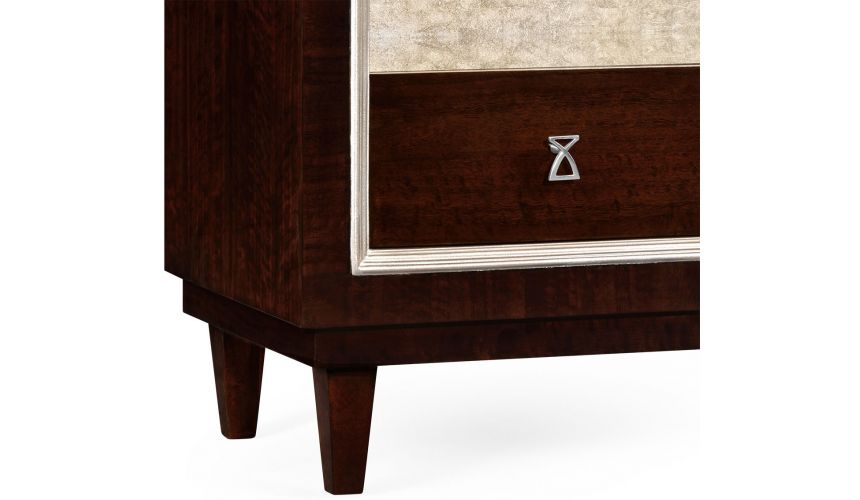 Bookcases Chic stainless steel bookcase