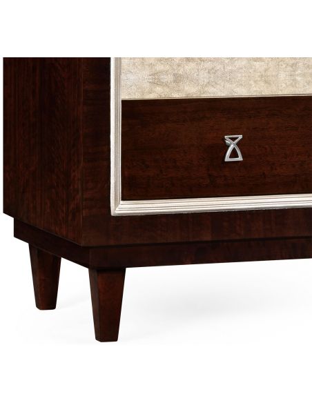 Bookcases Chic stainless steel bookcase