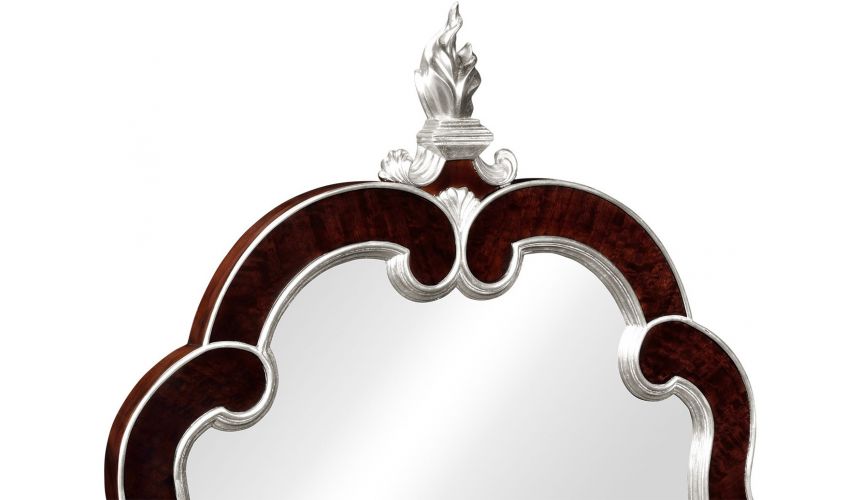 Mirrors, Screens, Decrative Pannels Gilded hanging mirror