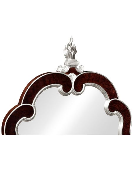 Mirrors, Screens, Decrative Pannels Gilded hanging mirror