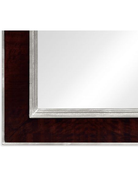 Mirrors, Screens, Decrative Pannels Gilded hanging mirror