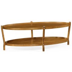Round and Oval Coffee tables Classic Rosies Coffee Table