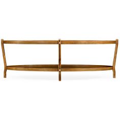 Round and Oval Coffee tables Classic Rosies Coffee Table 2