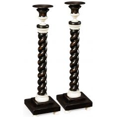 Decorative Accessories harley candlesticks