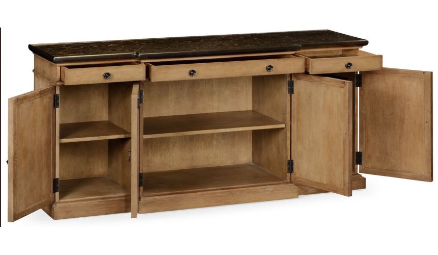 Breakfronts & China Cabinets Handsome buffet cabinet