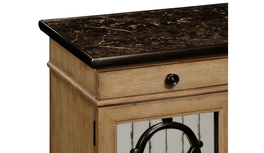 Breakfronts & China Cabinets Handsome buffet cabinet