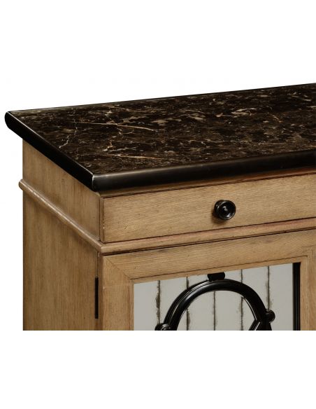 Breakfronts & China Cabinets Handsome buffet cabinet