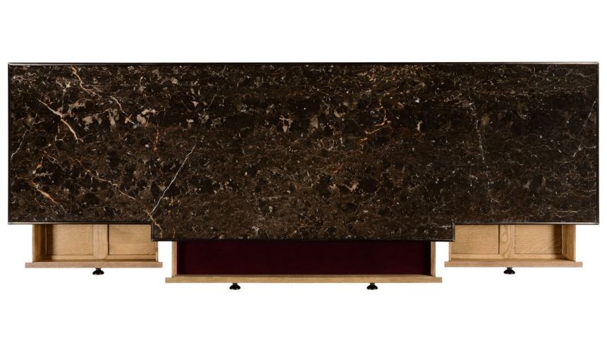 Breakfronts & China Cabinets Handsome buffet cabinet