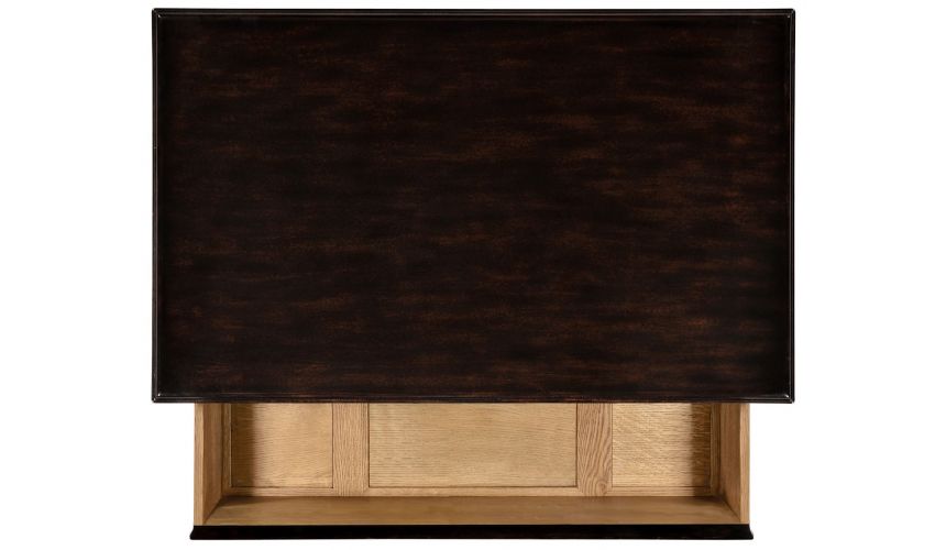 Chest of Drawers Chinoiserie nightstand drawer