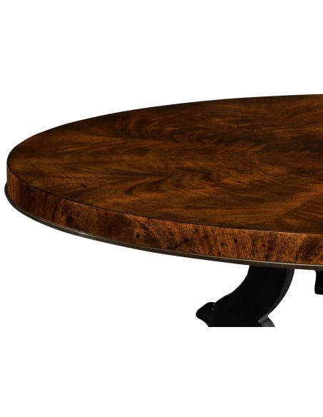Foyer and Center Tables Brown mahogany center table