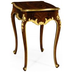 TABLES - SIDE, LAMP & BEDSIDE End table gilt carved