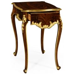 TABLES - SIDE, LAMP & BEDSIDE End table gilt carved 2