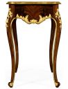 TABLES - SIDE, LAMP & BEDSIDE End table gilt carved