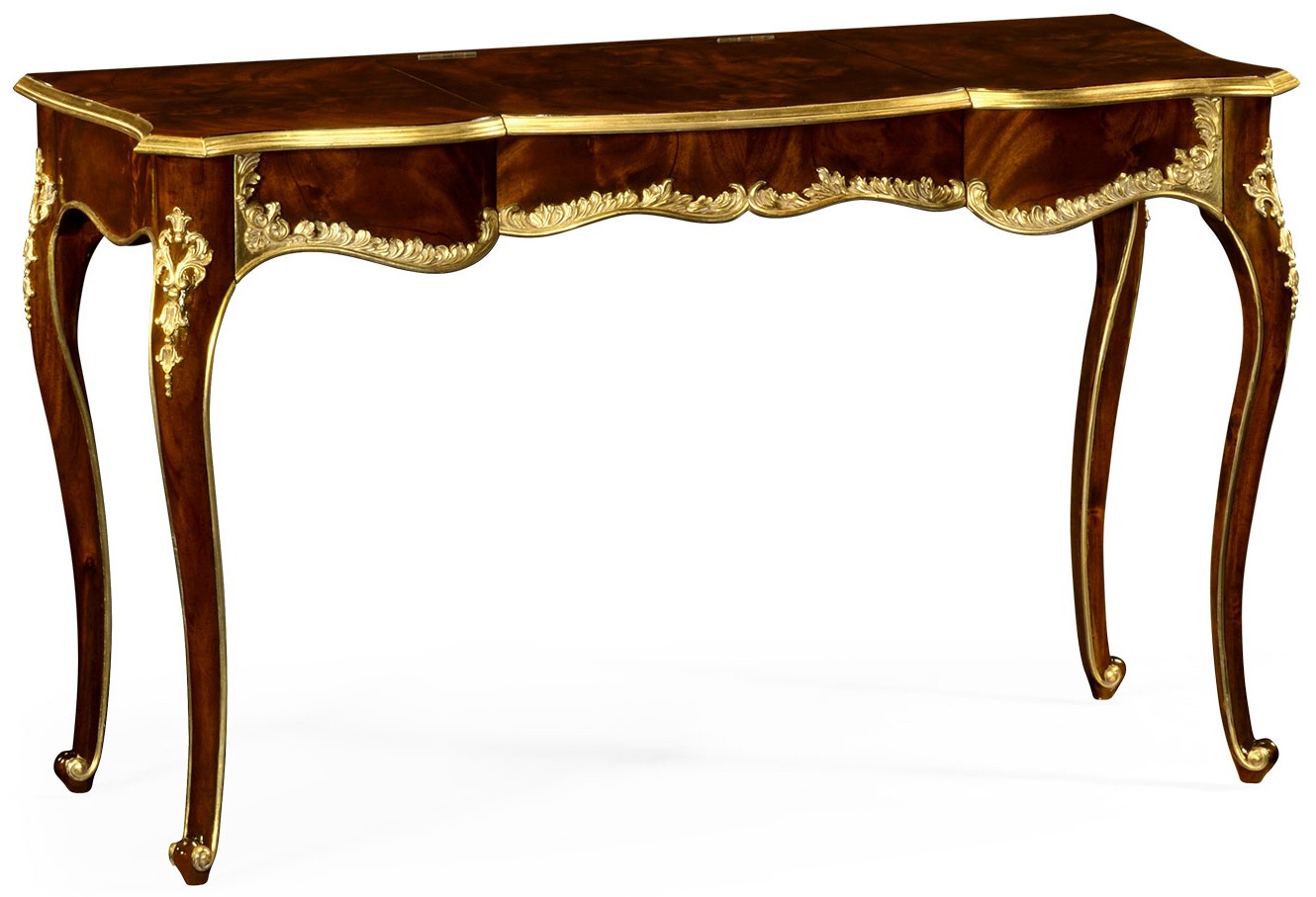 Dressing Vanities & Furnishings Dressing table with gilt carved detailling